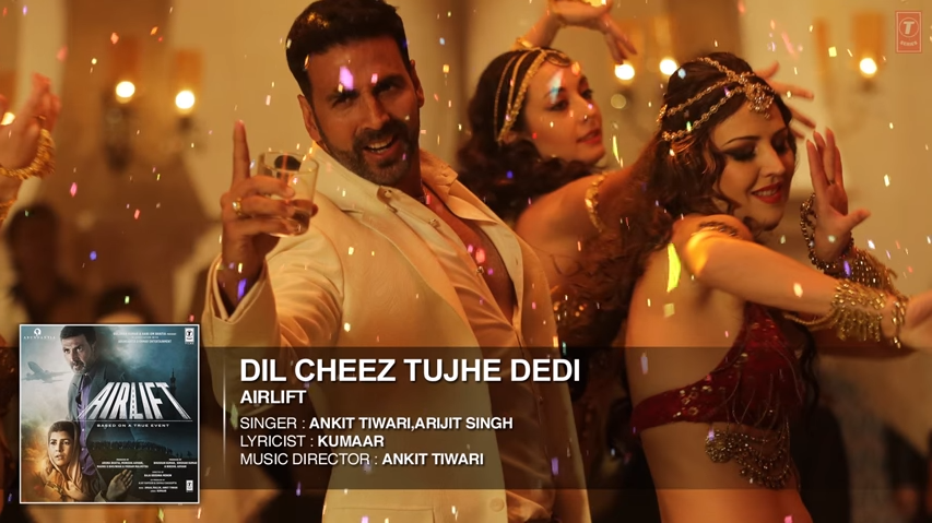 Dil Cheez Tujhe Dedi (Airlift) Lyrics | By Arijit Singh & Ankit Tiwari