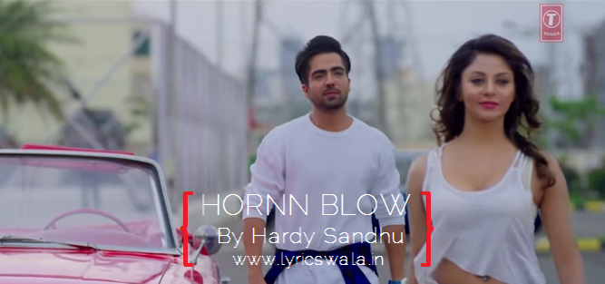 hornn-blow-hardy-sandhu-lyrics