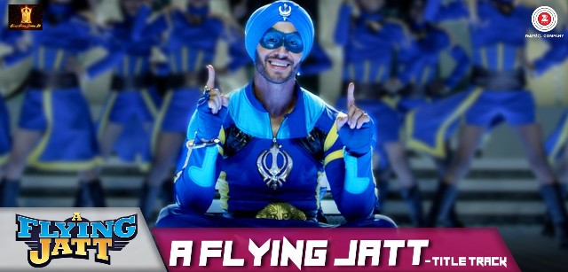 Flying Jatt Title Song Lyrics