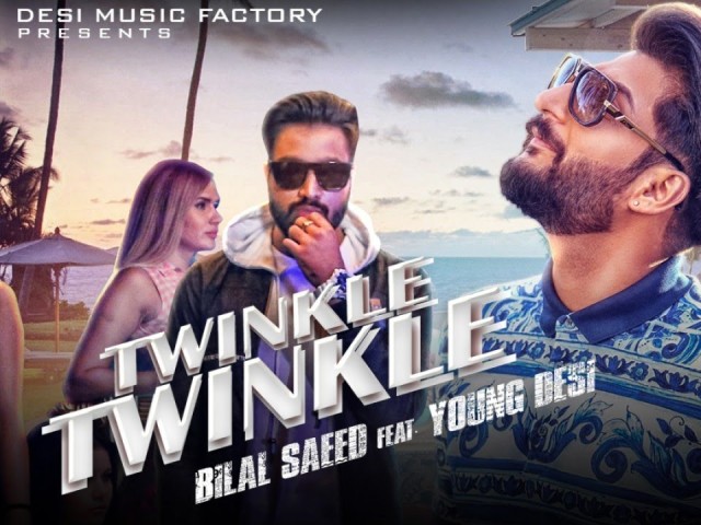 Naina Tere Twinkle Twinkle Lyrics- Bilal Saeed Ft. Young Desi