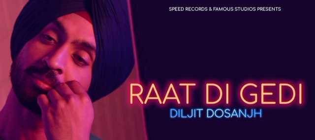 Raat Di Gedi Diljit Dosanjh New Punjabi Song